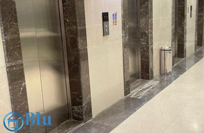 Office Space - Studio - 2 Bathrooms for rent in Business Plus - North Teseen St. - The 5th Settlement - New Cairo City - Cairo
