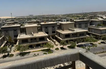 تاون هاوس - 4 غرف نوم - 5 حمامات للبيع في نيو جيزة - طريق مصر اسكندرية الصحراوي - مدينة 6 أكتوبر - الجيزة