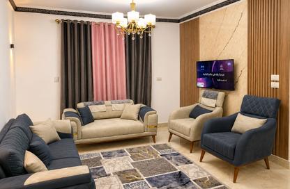 Apartment - 3 Bedrooms - 1 Bathroom for rent in Gardenia City Compound Nasr City - Zahraa Madinat Nasr - Nasr City - Cairo