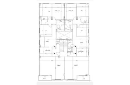 Apartment - 4 Bedrooms - 3 Bathrooms for sale in Al Shouyfat - 5th Settlement Compounds - The 5th Settlement - New Cairo City - Cairo