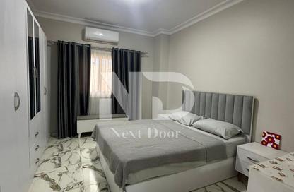 Apartment - 2 Bedrooms - 2 Bathrooms for rent in American University Housing District - 5th Settlement Compounds - The 5th Settlement - New Cairo City - Cairo