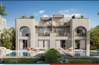 Chalet - 3 Bedrooms - 3 Bathrooms for sale in LYV - Ras Al Hekma - North Coast Chalet - 3 Bedrooms - 3 Bathrooms for sale in LYV - Ras Al Hekma - North Coast