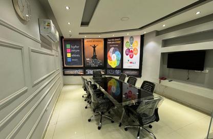 Office Space - 7 Bedrooms - 2 Bathrooms for rent in North Teseen St. - The 5th Settlement - New Cairo City - Cairo