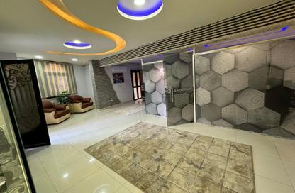 Office Space - 7 Bedrooms - 2 Bathrooms for rent in North Teseen St. - The 5th Settlement - New Cairo City - Cairo