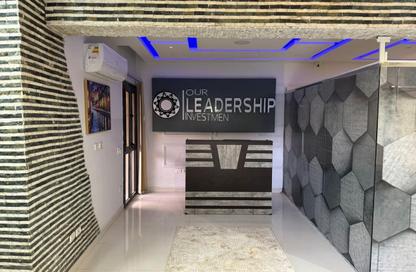 Office Space - 7 Bedrooms - 2 Bathrooms for rent in North Teseen St. - The 5th Settlement - New Cairo City - Cairo