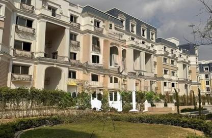 iVilla - 3 Bedrooms - 3 Bathrooms for sale in Mountain View iCity - 5th Settlement Compounds - The 5th Settlement - New Cairo City - Cairo