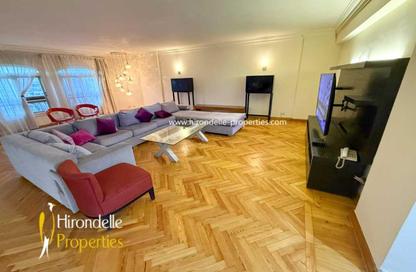 Apartment - 3 Bedrooms - 3 Bathrooms for rent in Street 199 - Degla - Hay El Maadi - Cairo