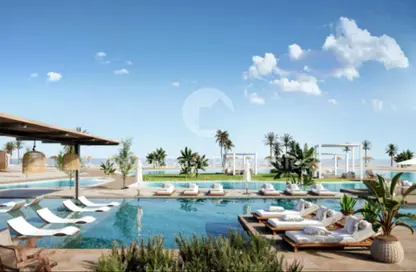 دوبلكس - 4 غرف نوم - 4 حمامات للبيع في كالي كوست - راس الحكمة - الساحل الشمالي