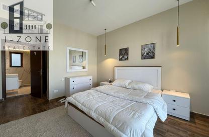 Apartment - 2 Bedrooms - 2 Bathrooms for rent in Lake View Residence - 5th Settlement Compounds - The 5th Settlement - New Cairo City - Cairo