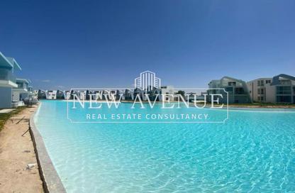 Chalet - 2 Bedrooms - 3 Bathrooms for sale in Fouka Bay - Qesm Marsa Matrouh - North Coast
