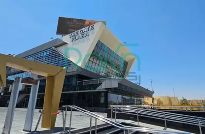 مساحات مكتبية - 3 غرف نوم - 1 حمام للايجار في ذا جيت بلازا مول - الحي العاشر - الشيخ زايد - الجيزة