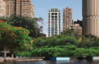 Apartment - 3 Bedrooms - 4 Bathrooms for rent in Hassan Sabri St. - Zamalek - Cairo