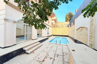 فيلا - 5 غرف نوم - 5 حمامات للايجار في امتداد الرحاب - الرحاب - مدينة القاهرة الجديدة - القاهرة