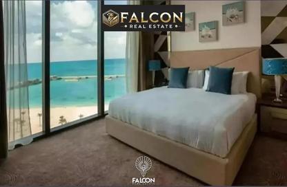 شقة - 2 غرف نوم - 2 حمامات للبيع في مارينا 8 - مارينا - العلمين - الساحل الشمالي
