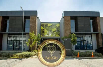 Office Space - 2 Bedrooms - 1 Bathroom for sale in District 5 - 5th Settlement Compounds - The 5th Settlement - New Cairo City - Cairo