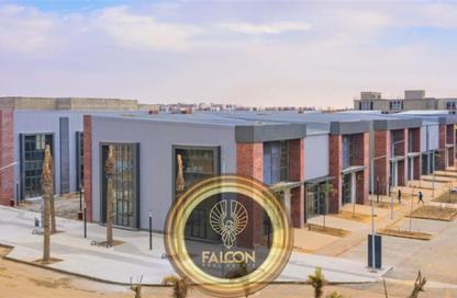 Office Space - 2 Bedrooms - 1 Bathroom for sale in District 5 - 5th Settlement Compounds - The 5th Settlement - New Cairo City - Cairo