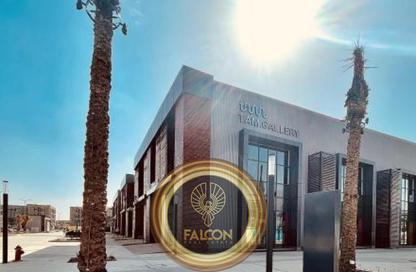 Office Space - 2 Bedrooms - 1 Bathroom for sale in District 5 - 5th Settlement Compounds - The 5th Settlement - New Cairo City - Cairo