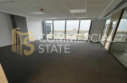 Office Space - 1 Bedroom - 1 Bathroom for rent in Cairo Festival City - North Investors Area - New Cairo City - Cairo