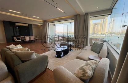 Apartment - 3 Bedrooms - 3 Bathrooms for rent in Kamal Al Tawil St. (El Montazah) - Zamalek - Cairo
