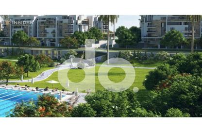iVilla - 3 - 3 for sale in Mountain View iCity - 5th Settlement Compounds - The 5th Settlement - New Cairo City - Cairo