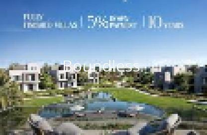 Townhouse - 5 Bedrooms - 4 Bathrooms for sale in The Valleys - Mostakbal City - Future City - Cairo