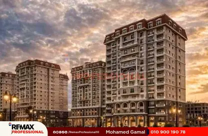 Duplex - 3 Bedrooms - 3 Bathrooms for sale in Vee Sawari - Waterfront - Sawary - Alexandria Compounds - Alexandria