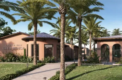 Townhouse - 4 Bedrooms - 3 Bathrooms for sale in Village West - Sheikh Zayed Compounds - Sheikh Zayed City - Giza