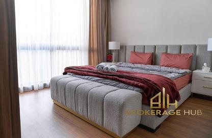 Apartment - 2 Bedrooms - 2 Bathrooms for rent in Lake View Residence - 5th Settlement Compounds - The 5th Settlement - New Cairo City - Cairo
