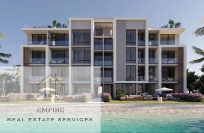 Chalet - 2 Bedrooms - 3 Bathrooms for sale in Azha North - Ras Al Hekma - North Coast Chalet - 2 Bedrooms - 3 Bathrooms for sale in Azha North - Ras Al Hekma - North Coast