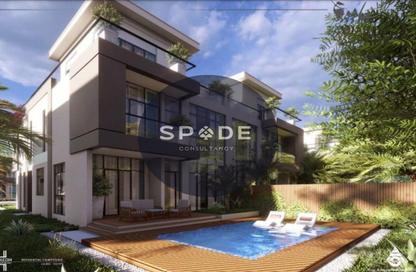 Townhouse - 4 Bedrooms - 5 Bathrooms for sale in Saada Compound - New Cairo City - Cairo