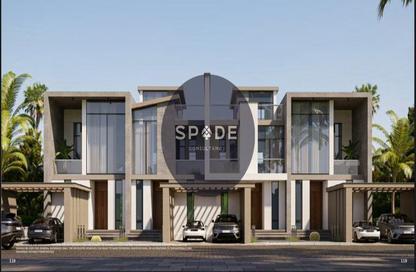 Townhouse - 4 Bedrooms - 5 Bathrooms for sale in Saada Compound - New Cairo City - Cairo