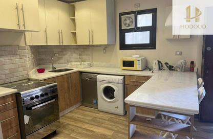 Apartment - 1 Bedroom - 1 Bathroom for rent in El Rehab Extension - Al Rehab - New Cairo City - Cairo