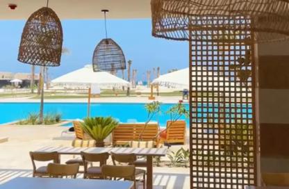Chalet - 3 - 2 for sale in Seashore - Ras Al Hekma - North Coast Chalet - 3 - 2 for sale in Seashore - Ras Al Hekma - North Coast