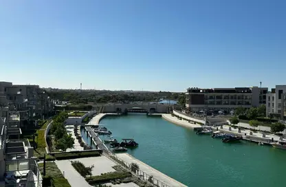 Penthouse - 4 Bedrooms - 4 Bathrooms for rent in Marassi - Sidi Abdel Rahman - North Coast