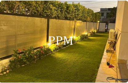 Townhouse - 2 Bedrooms - 2 Bathrooms for rent in Garden Residence - Hyde Park - New Cairo City - Cairo