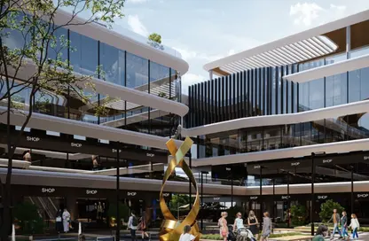 Office Space - 1 Bedroom - 1 Bathroom for sale in Hadayek October - 6 October City - Giza