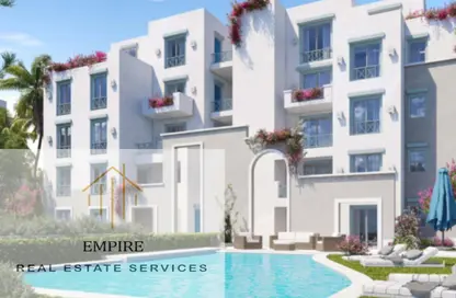 Chalet - 2 Bedrooms - 2 Bathrooms for sale in Mountain View - Ras Al Hekma - North Coast