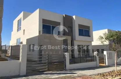 Villa - 4 Bedrooms - 5 Bathrooms for sale in Palm Hills New Cairo - 5th Settlement Compounds - The 5th Settlement - New Cairo City - Cairo Villa - 4 Bedrooms - 5 Bathrooms for sale in Palm Hills New Cairo - 5th Settlement Compounds - The 5th Settlement - New Cairo City - Cairo