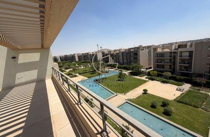 Penthouse - 4 Bedrooms - 4 Bathrooms for rent in Moon Residences - Fifth Square - The 5th Settlement - New Cairo City - Cairo