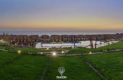 Chalet - 2 Bedrooms - 2 Bathrooms for sale in Telal Al Sokhna - Al Ain Al Sokhna - Suez