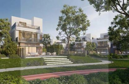 Townhouse - 4 Bedrooms - 3 Bathrooms for sale in Elan Sarai - Sarai - Mostakbal City Compounds - Mostakbal City - Future City - Cairo