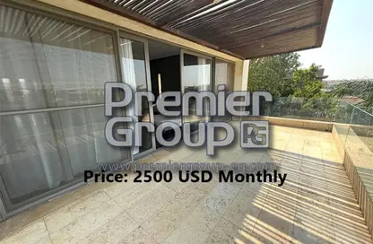 شقة - 3 غرف نوم - 3 حمامات للايجار في قطامية ديونز - كمبوندات القطامية - القطامية - مدينة القاهرة الجديدة - القاهرة