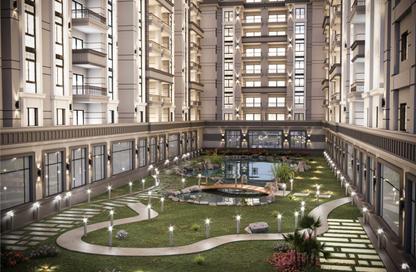 Apartment - 3 Bedrooms - 3 Bathrooms for sale in Muruj - Smouha - Hay Sharq - Alexandria