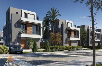 Villa - 6 Bedrooms - 7+ Bathrooms for sale in La Vista City - New Capital Compounds - New Capital City - Cairo