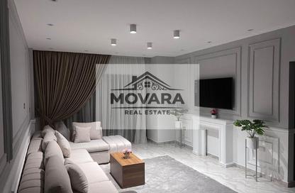 Apartment - 2 - 1 for rent in Lake View - 5th Settlement Compounds - The 5th Settlement - New Cairo City - Cairo
