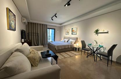 Apartment - Studio - 1 for rent in Park Side Residence - Zed Towers - Sheikh Zayed Compounds - Sheikh Zayed City - Giza