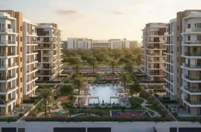 Apartment - 2 Bedrooms - 1 Bathroom for sale in Swan Lake Residence - 5th Settlement Compounds - The 5th Settlement - New Cairo City - Cairo