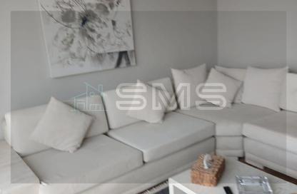 Apartment - 1 Bedroom - 1 Bathroom for rent in Palm Hills Village Gate - South Investors Area - New Cairo City - Cairo