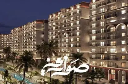 Apartment - 1 Bedroom - 2 Bathrooms for sale in Vee Sawari - Waterfront - Sawary - Alexandria Compounds - Alexandria