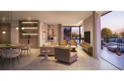 شقة - 2 غرف نوم - 3 حمامات للبيع في سولانا - مدينة زايد الجديدة - الشيخ زايد - الجيزة